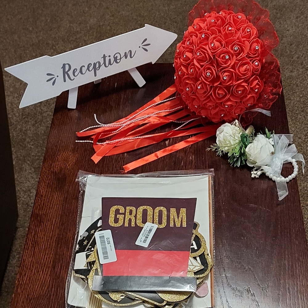 Wedding pieces